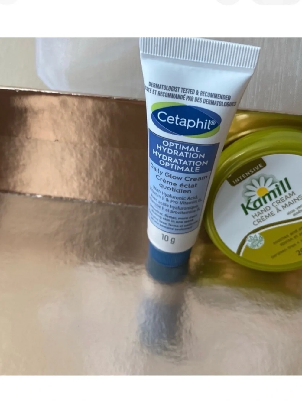 💚 Optimal Hydration Daily Glow 💙New Cetaphil Daily Glow + Kamill Hand Cream